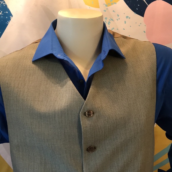 Jonathan Adams Dress Vest - Picture 3 of 17